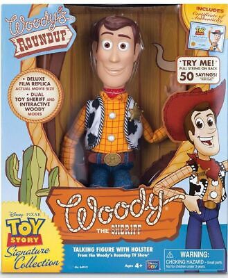 talking woody doll from toy story